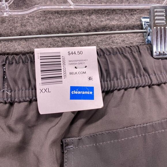 New Ocean & Coast Swim Shorts Men 2XL Gary Striped Drawstring Lined Pockets - Picture 10 of 13